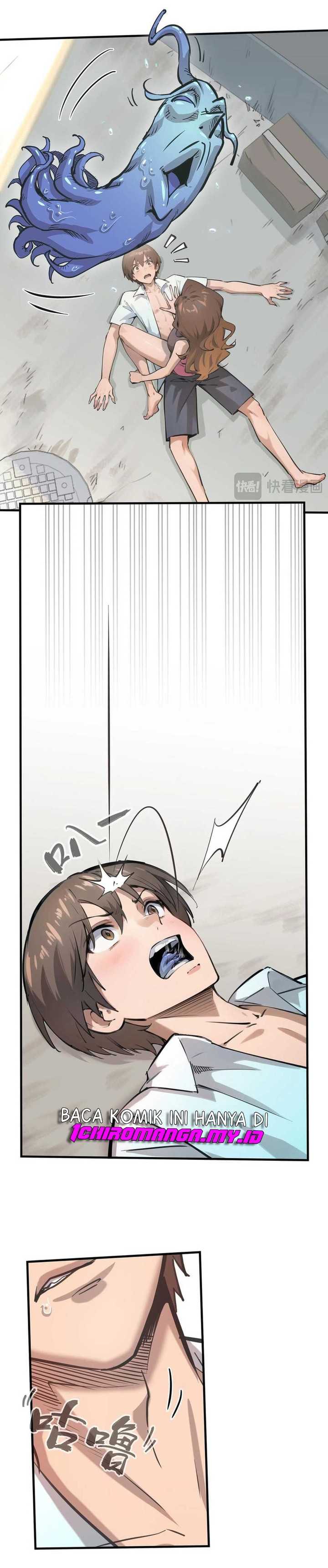 Superpowers Are Everywhere, Did I Become the King of the Sea? chapter 2