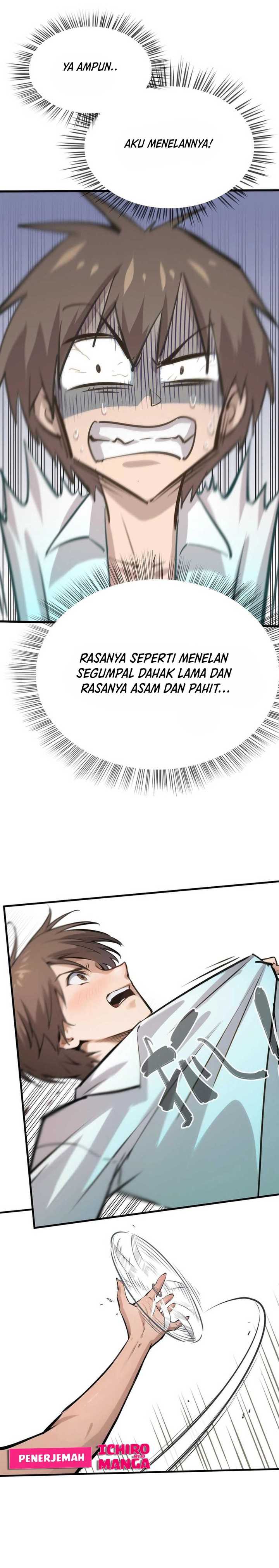 Superpowers Are Everywhere, Did I Become the King of the Sea? chapter 2