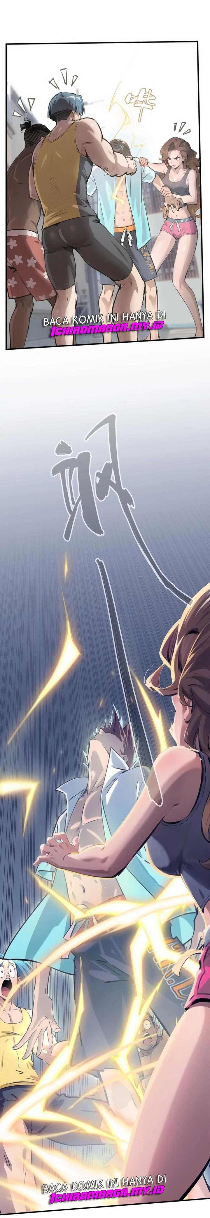 Superpowers Are Everywhere, Did I Become the King of the Sea? chapter 2