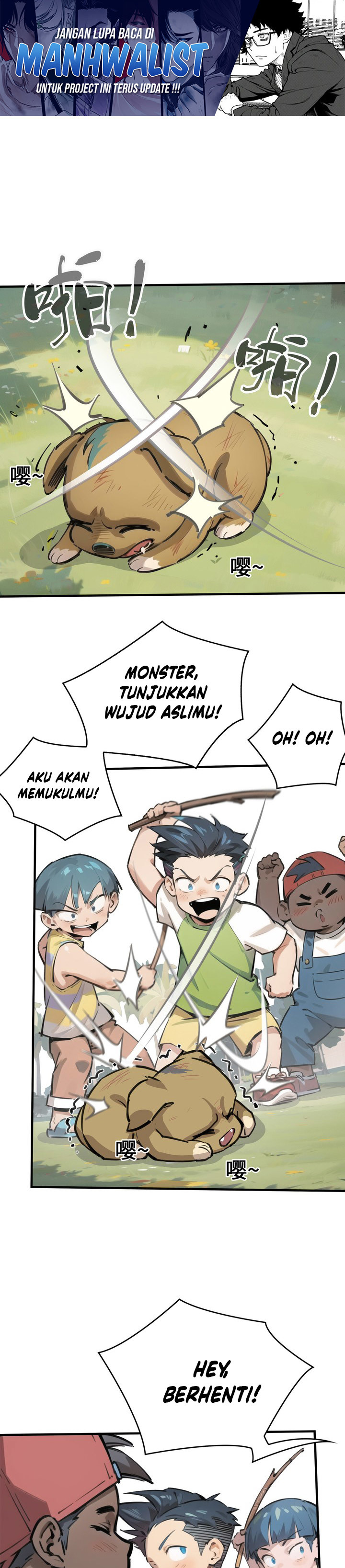 Superpowers Are Everywhere, Did I Become the King of the Sea? Chapter 04 Bahasa Indonesia