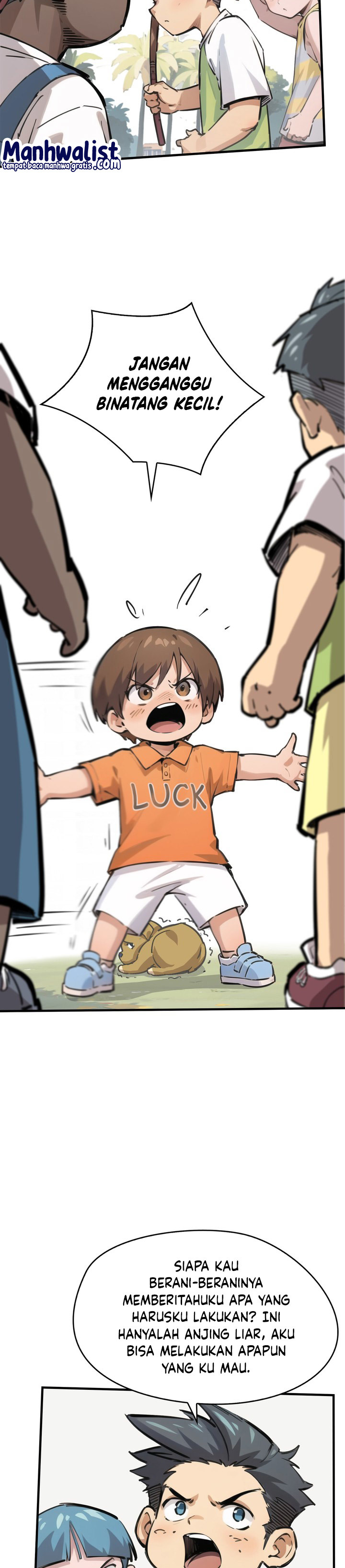 Superpowers Are Everywhere, Did I Become the King of the Sea? Chapter 04 Bahasa Indonesia