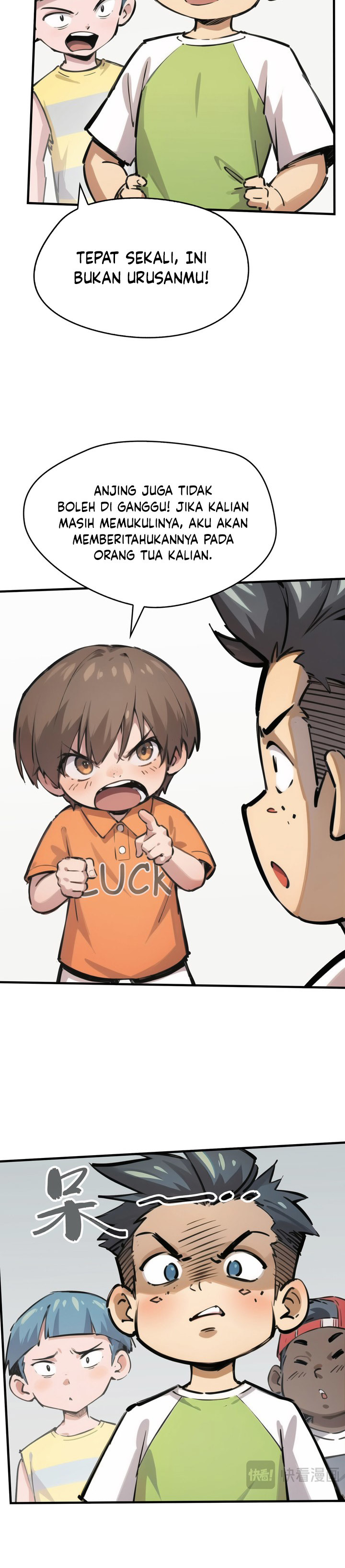 Superpowers Are Everywhere, Did I Become the King of the Sea? Chapter 04 Bahasa Indonesia