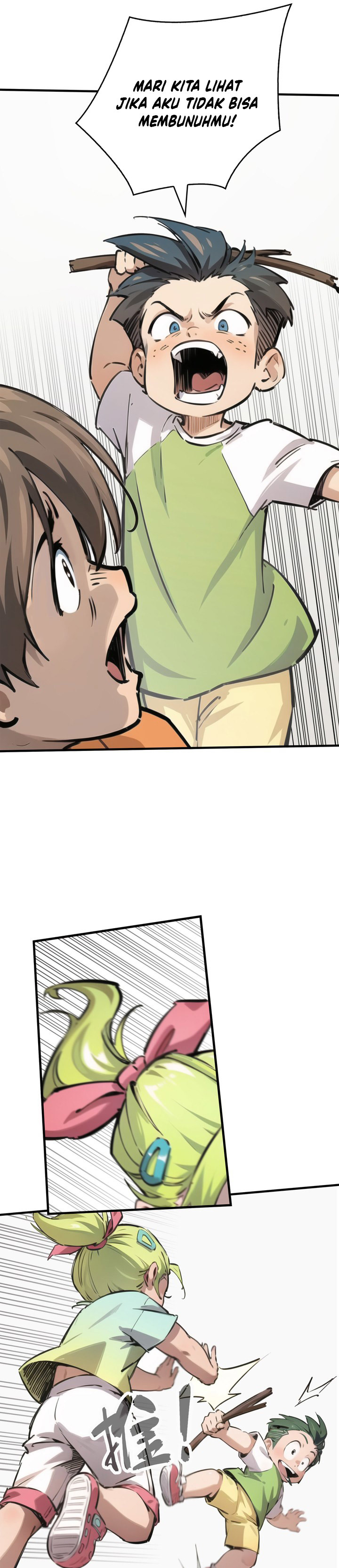 Superpowers Are Everywhere, Did I Become the King of the Sea? Chapter 04 Bahasa Indonesia