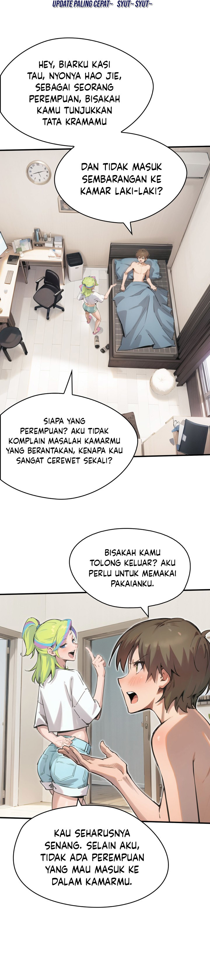 Superpowers Are Everywhere, Did I Become the King of the Sea? Chapter 04 Bahasa Indonesia