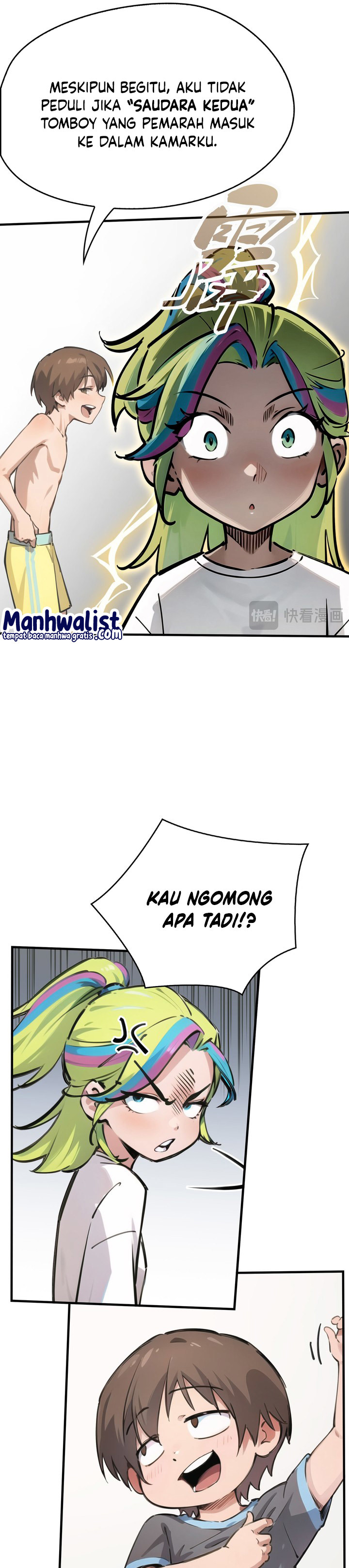 Superpowers Are Everywhere, Did I Become the King of the Sea? Chapter 04 Bahasa Indonesia