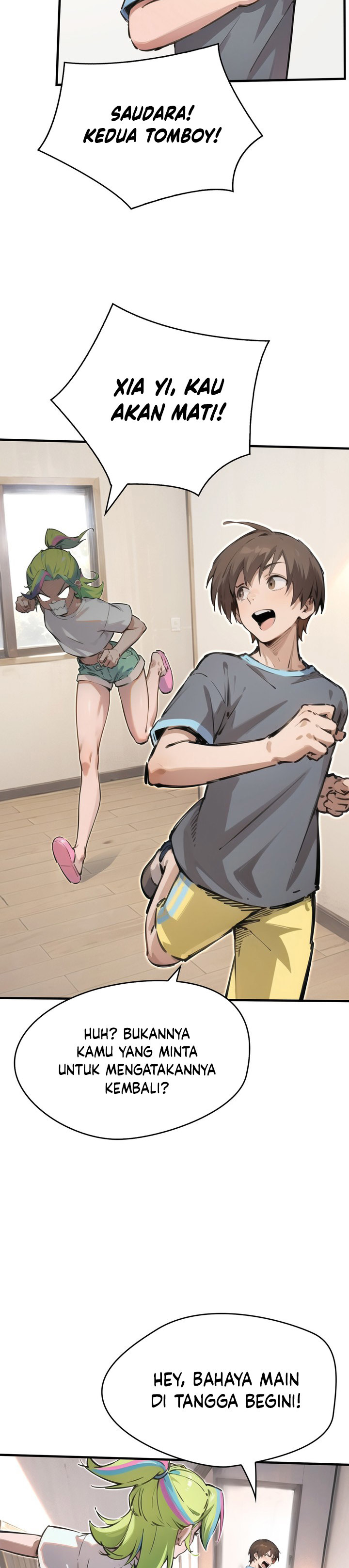 Superpowers Are Everywhere, Did I Become the King of the Sea? Chapter 04 Bahasa Indonesia