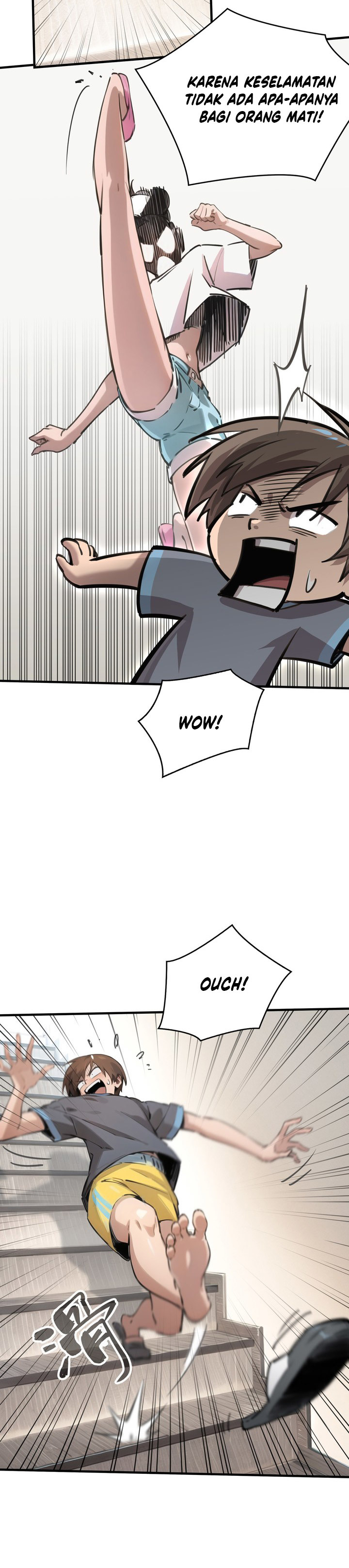 Superpowers Are Everywhere, Did I Become the King of the Sea? Chapter 04 Bahasa Indonesia