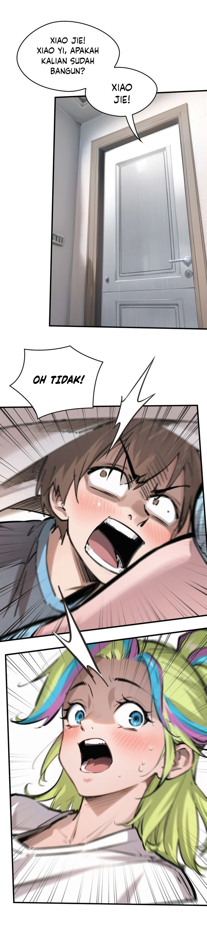 Superpowers Are Everywhere, Did I Become the King of the Sea? Chapter 04 Bahasa Indonesia