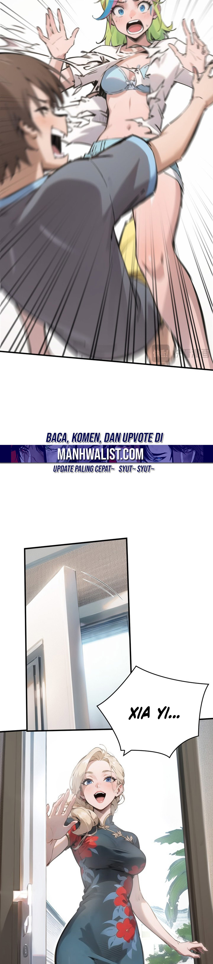 Superpowers Are Everywhere, Did I Become the King of the Sea? Chapter 04 Bahasa Indonesia