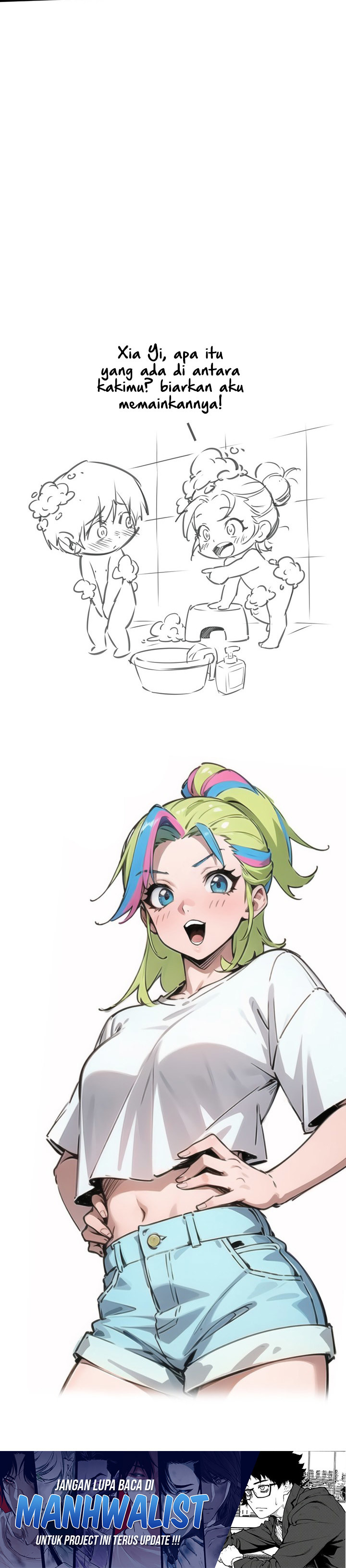 Superpowers Are Everywhere, Did I Become the King of the Sea? Chapter 04 Bahasa Indonesia