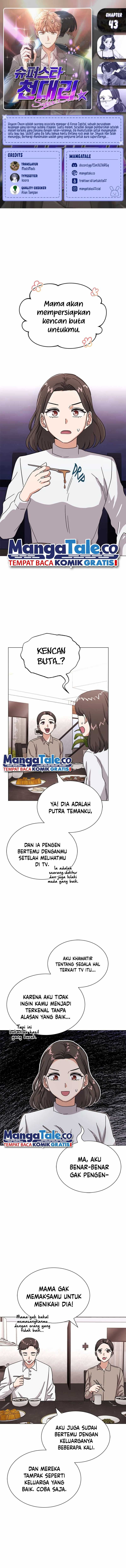 Superstar Associate Manager Chapter 43 Bahasa Indonesia