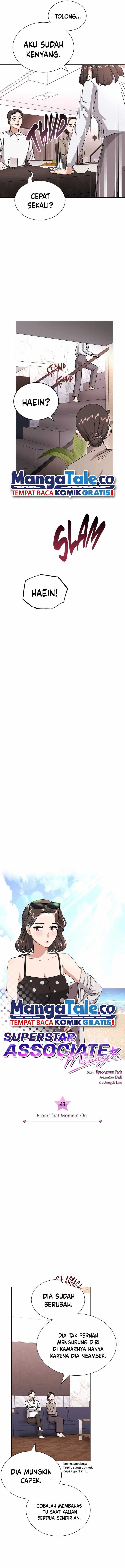 Superstar Associate Manager Chapter 43 Bahasa Indonesia