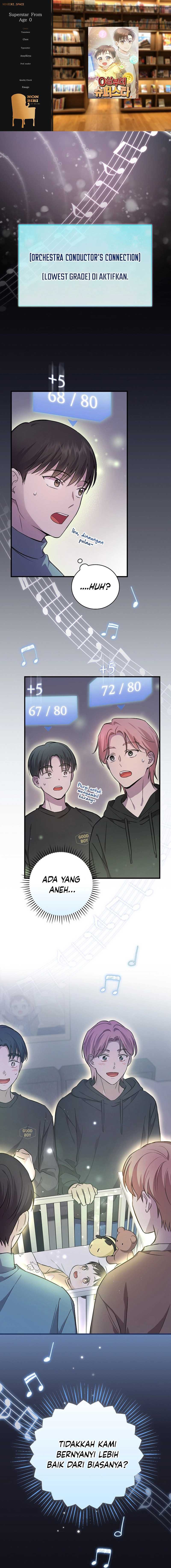 Superstar From Age 0 chapter 12