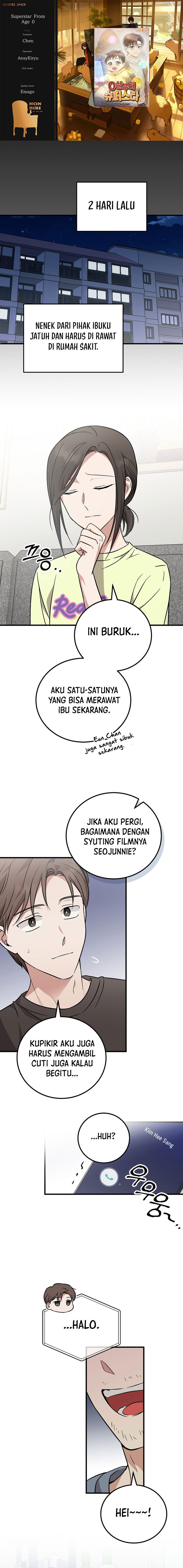 Superstar From Age 0 chapter 21
