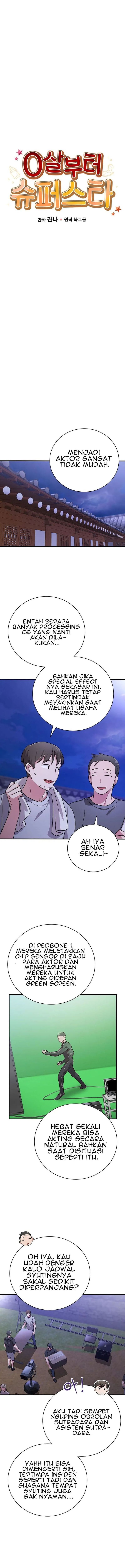 Superstar From Age 0 chapter 24