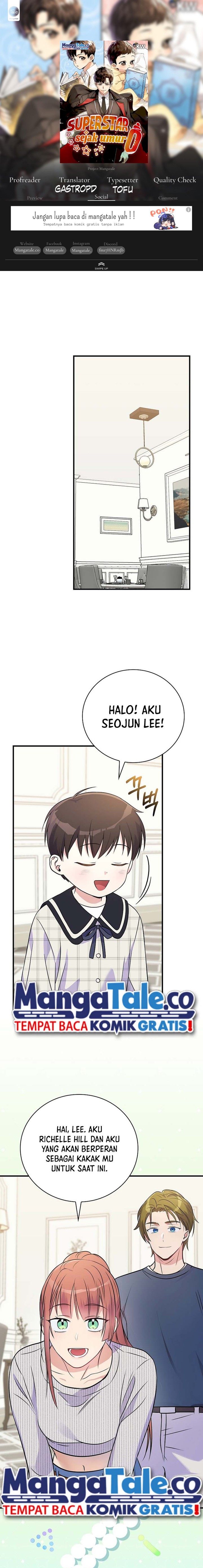 Superstar From Age 0 chapter 34