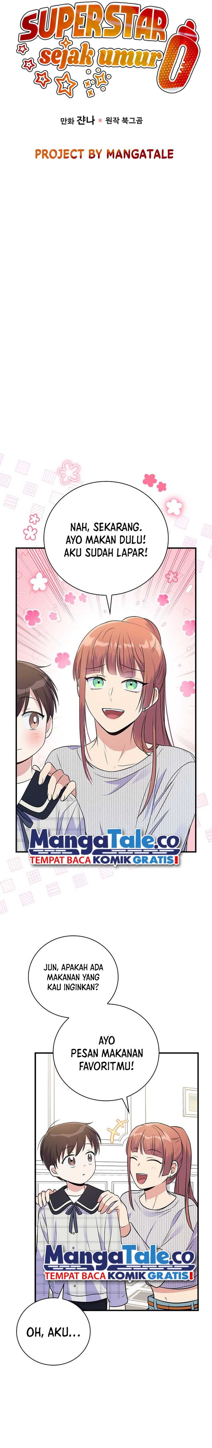 Superstar From Age 0 chapter 34