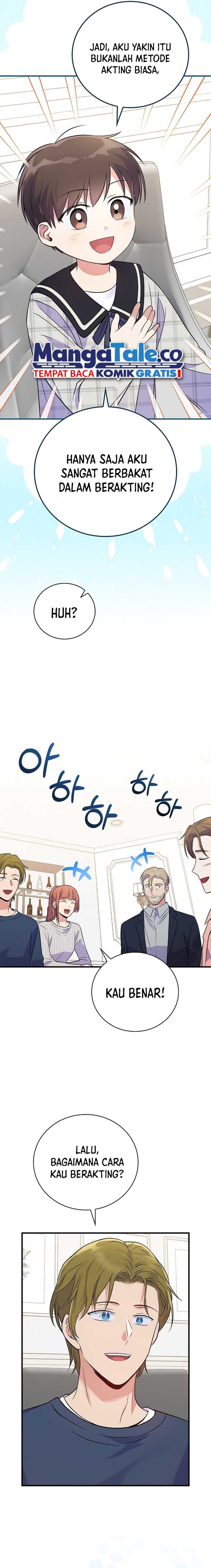 Superstar From Age 0 chapter 34
