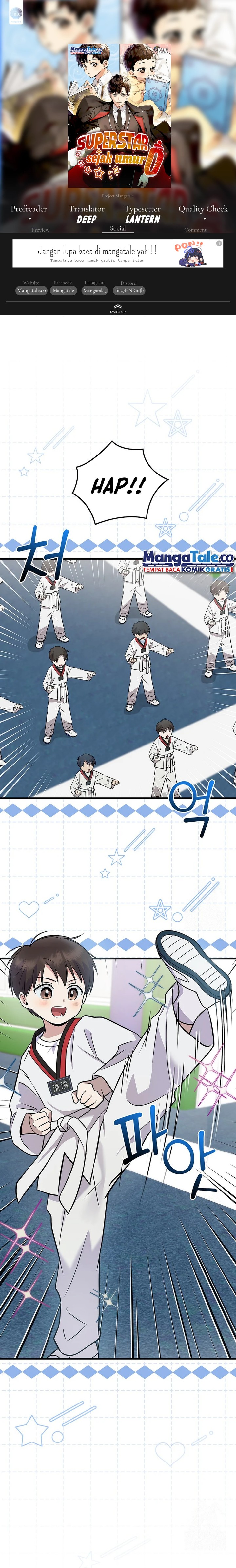 Superstar From Age 0 chapter 38