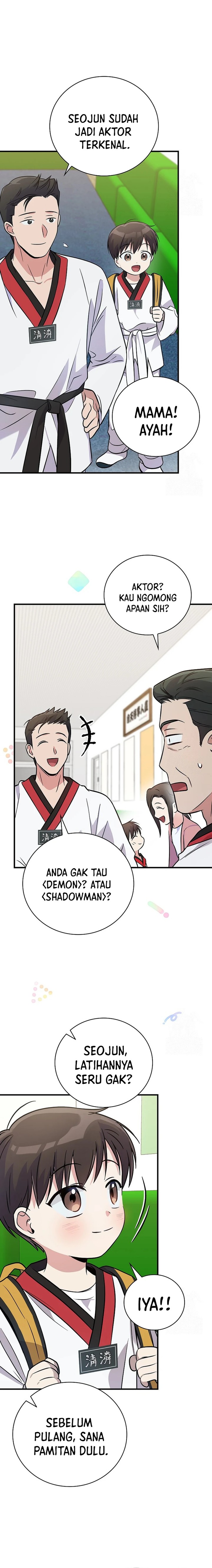 Superstar From Age 0 chapter 38