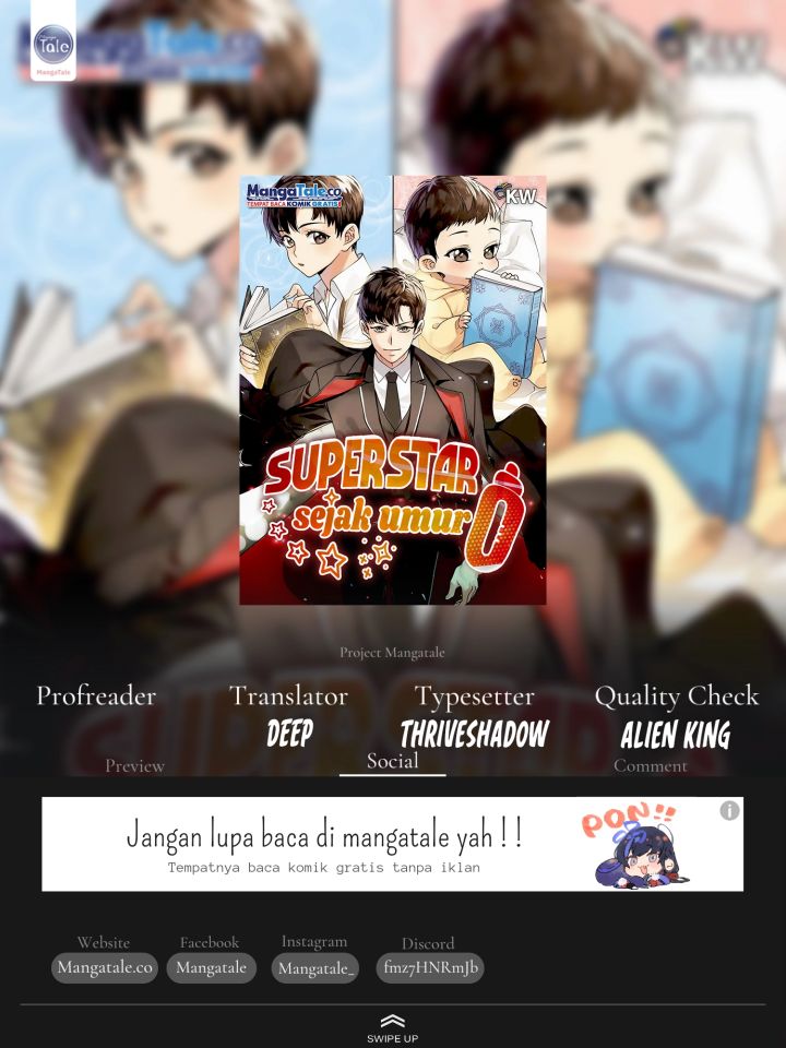 Superstar From Age 0 chapter 45