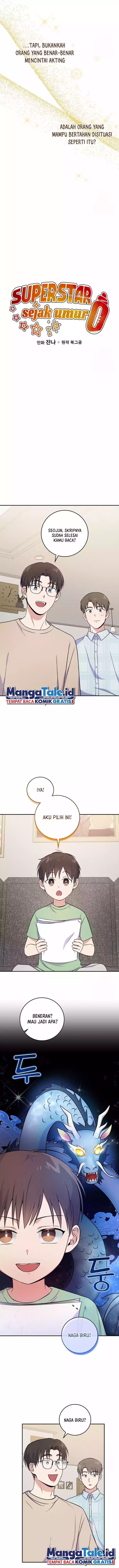 Superstar From Age 0 chapter 45
