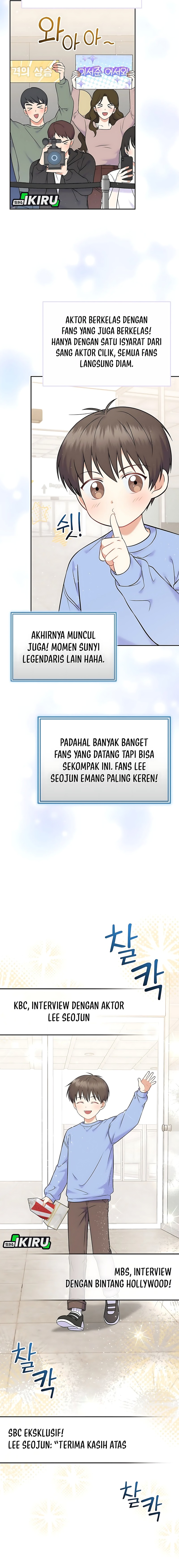Superstar From Age 0 chapter 58