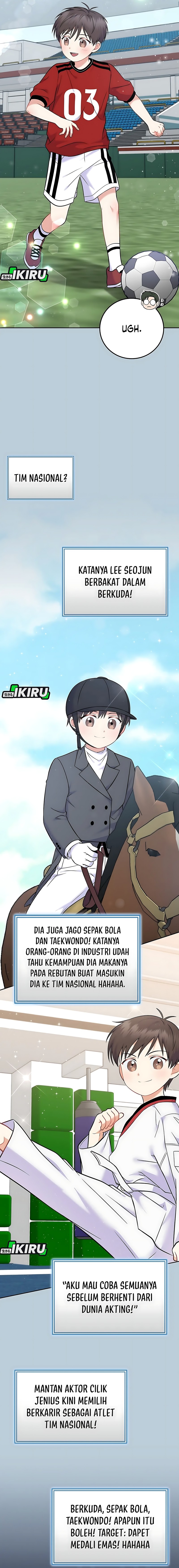Superstar From Age 0 chapter 58