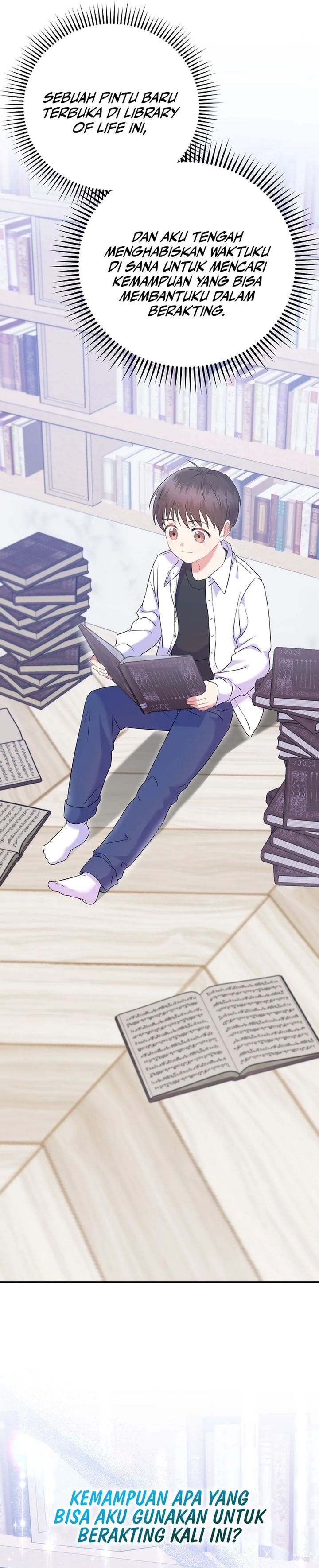 Superstar From Age 0 chapter 70