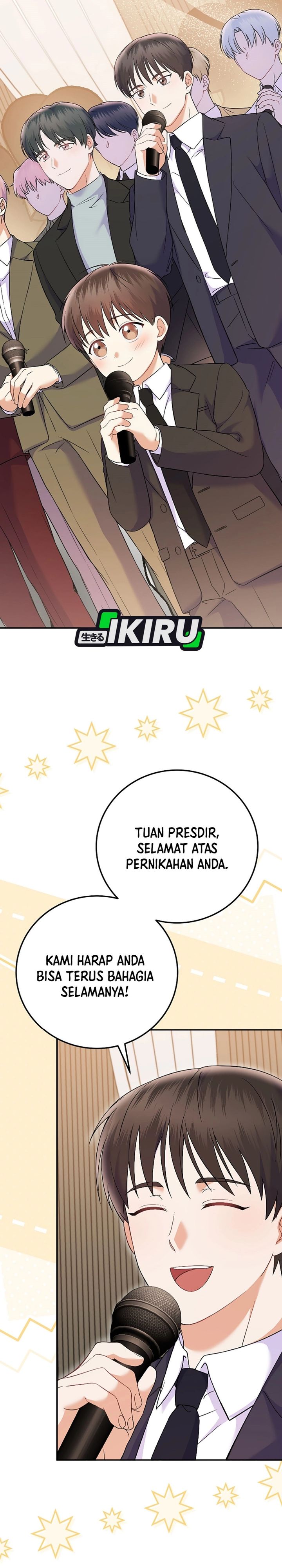 Superstar From Age 0 Chapter 71 Bahasa Indonesia
