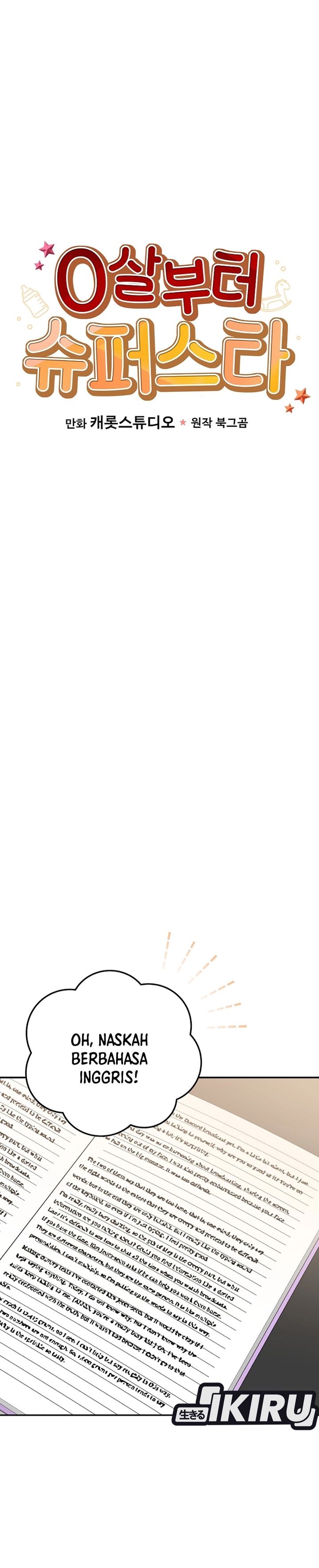 Superstar From Age 0 Chapter 71 Bahasa Indonesia