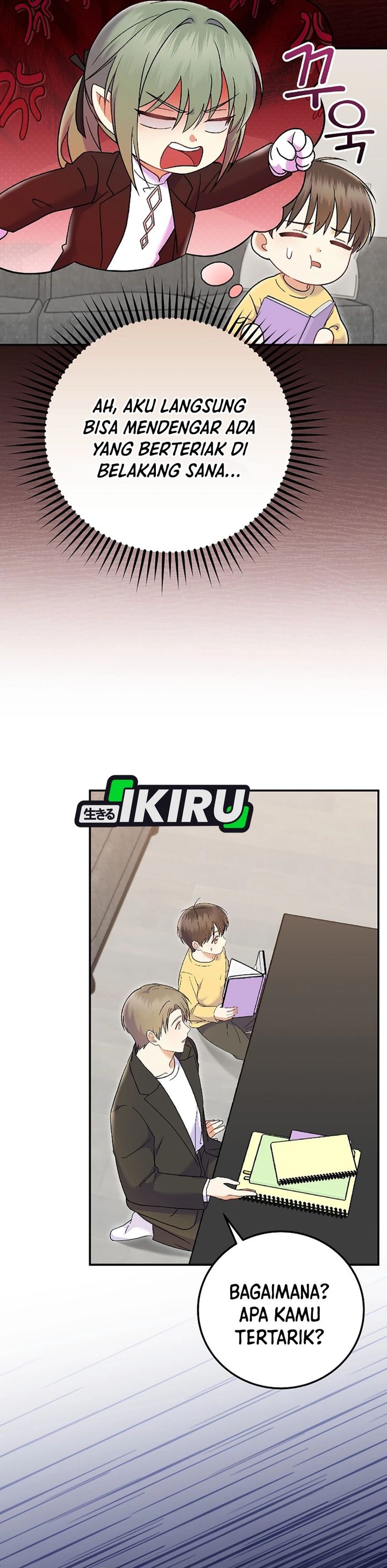 Superstar From Age 0 Chapter 71 Bahasa Indonesia