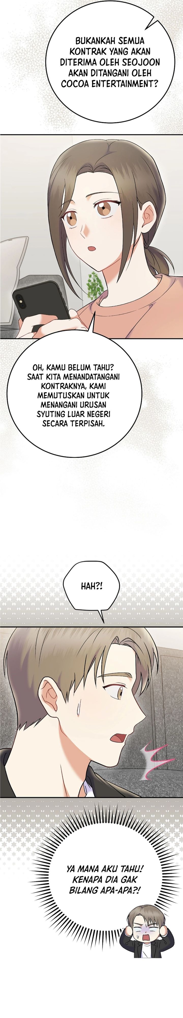 Superstar From Age 0 Chapter 71 Bahasa Indonesia