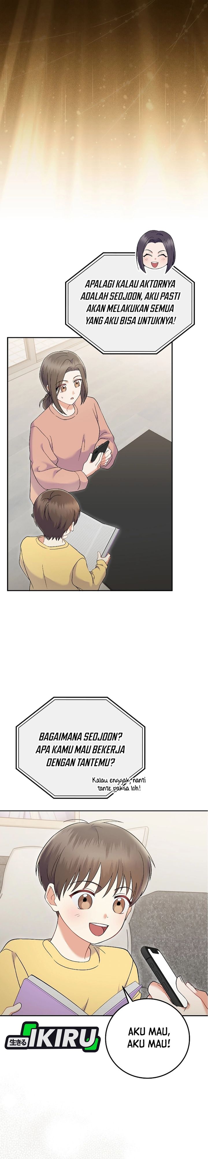 Superstar From Age 0 Chapter 71 Bahasa Indonesia