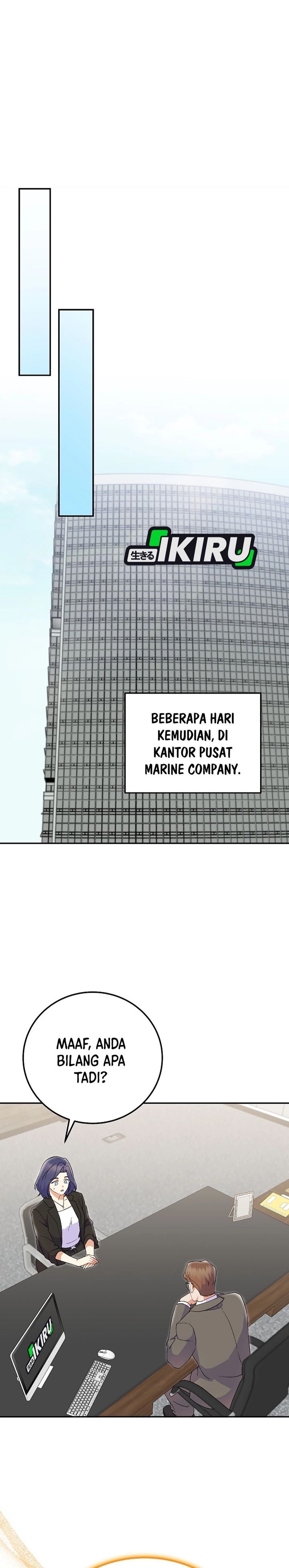 Superstar From Age 0 Chapter 71 Bahasa Indonesia