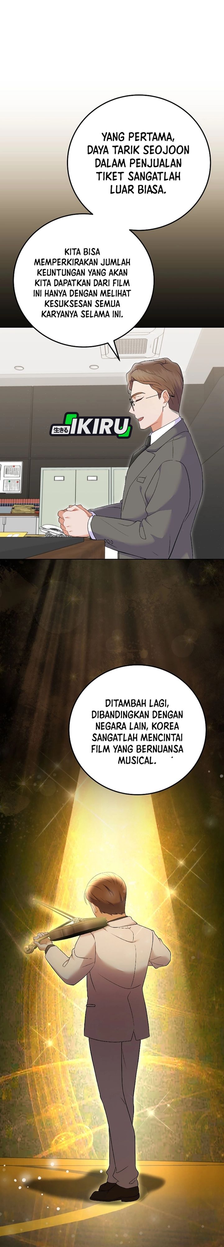 Superstar From Age 0 Chapter 71 Bahasa Indonesia