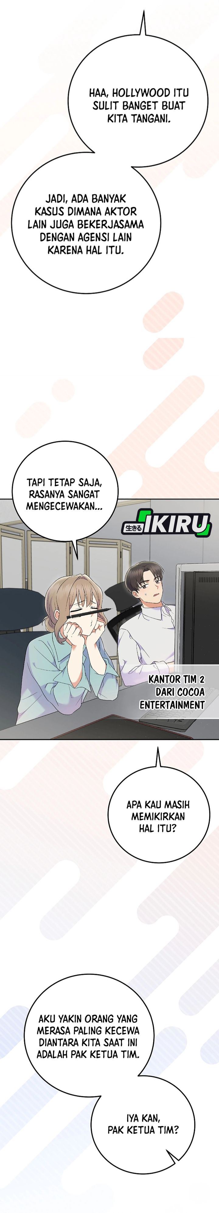 Superstar From Age 0 Chapter 71 Bahasa Indonesia