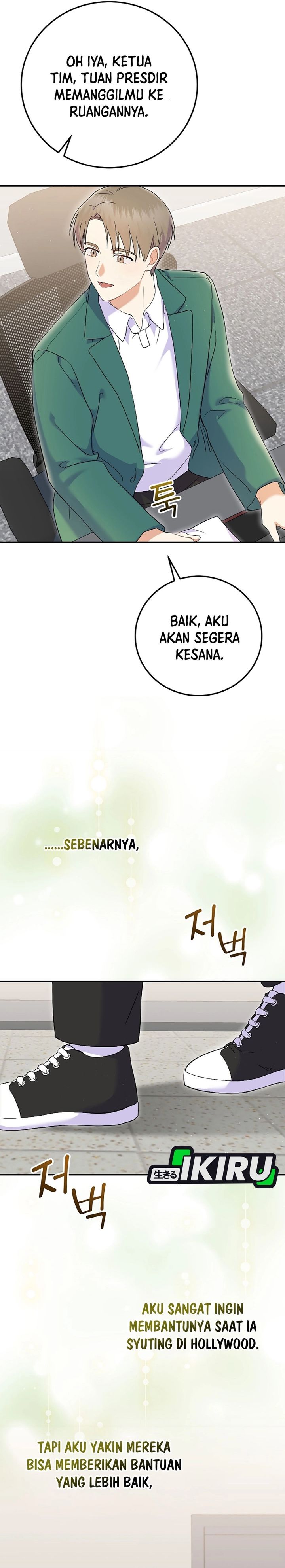 Superstar From Age 0 Chapter 71 Bahasa Indonesia