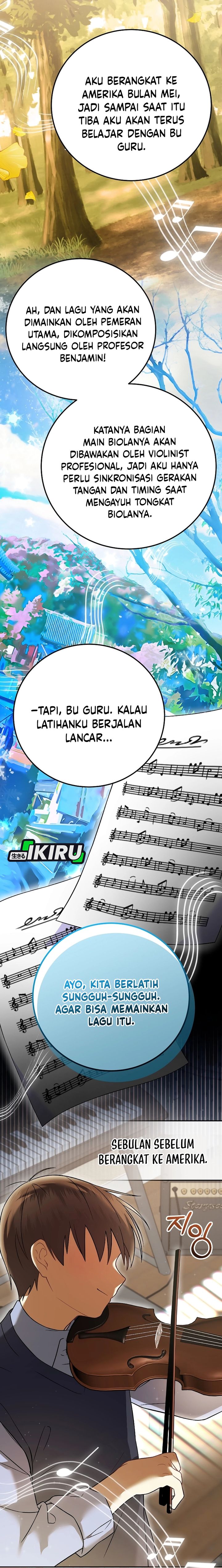 Superstar From Age 0 Chapter 73 Bahasa Indonesia