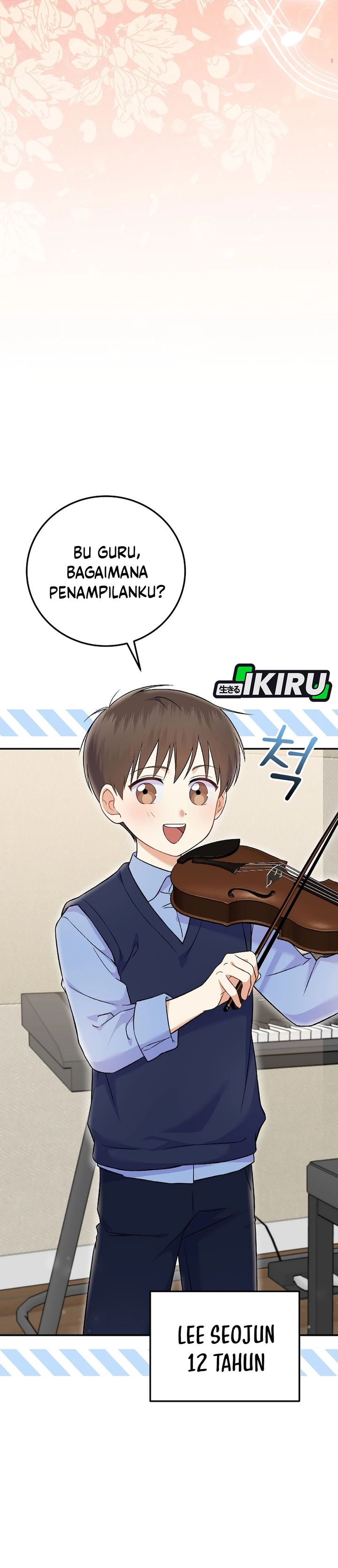 Superstar From Age 0 Chapter 73 Bahasa Indonesia