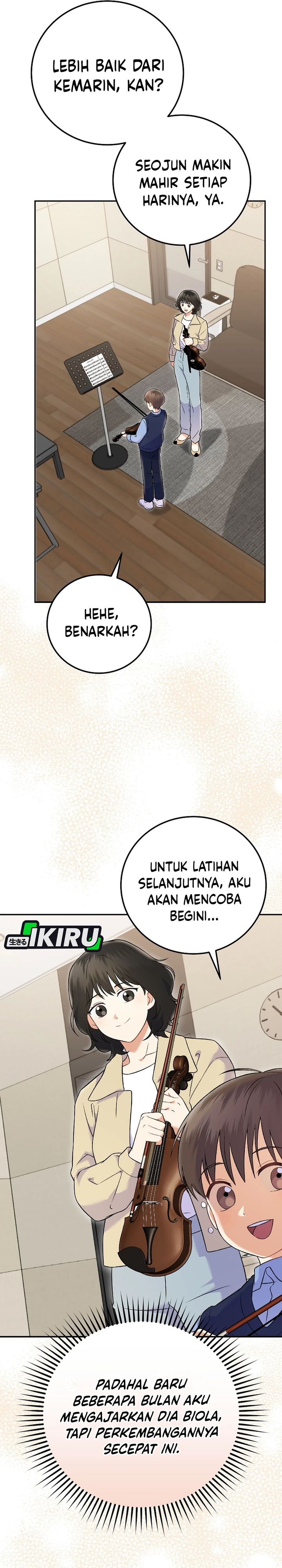 Superstar From Age 0 Chapter 73 Bahasa Indonesia