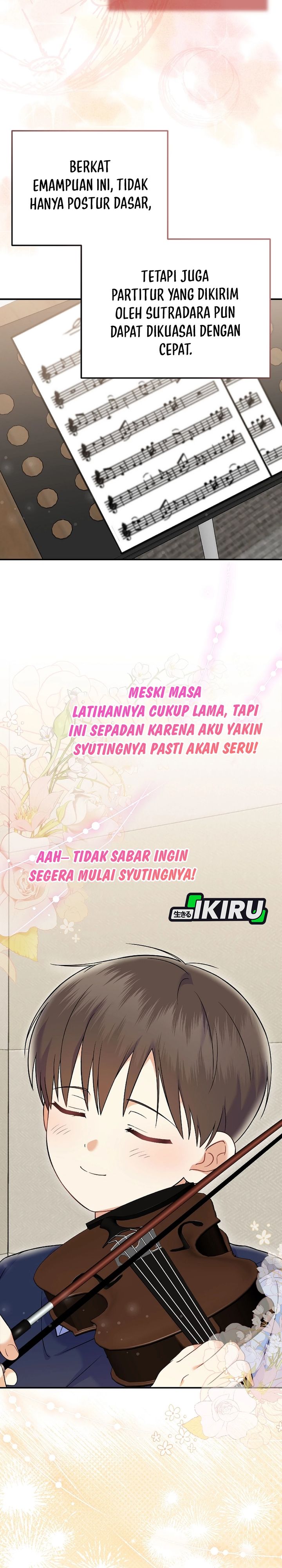 Superstar From Age 0 Chapter 73 Bahasa Indonesia