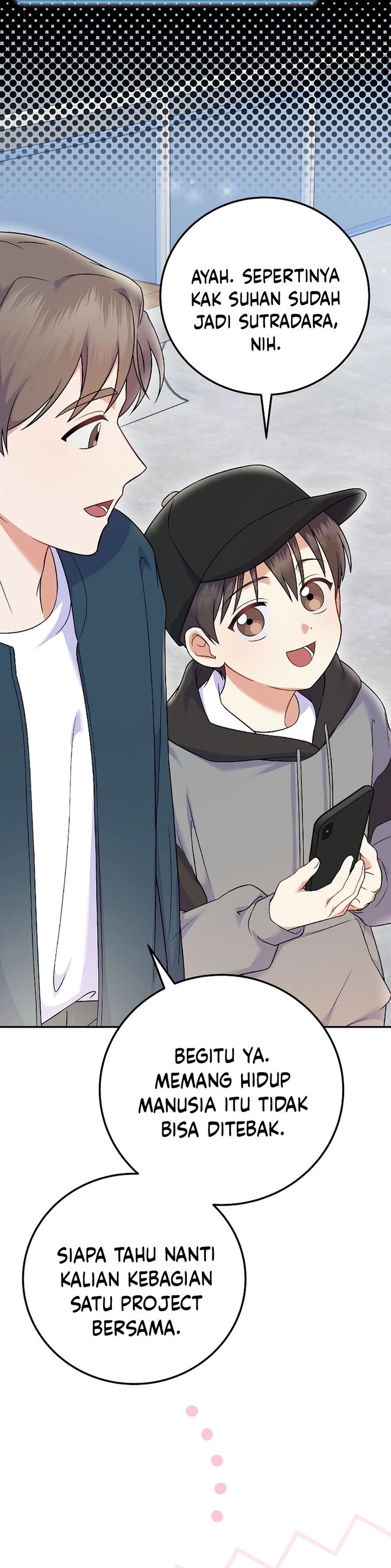 Superstar From Age 0 Chapter 73 Bahasa Indonesia