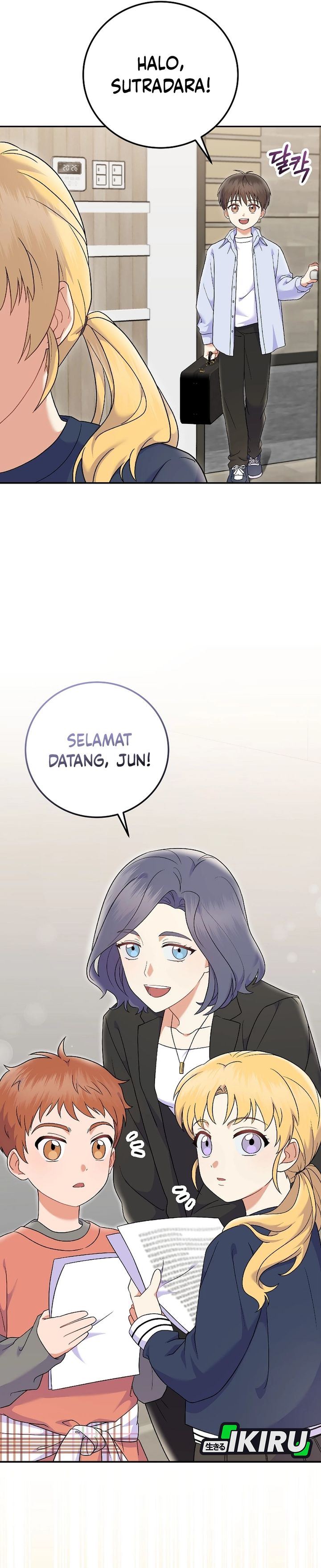 Superstar From Age 0 Chapter 73 Bahasa Indonesia