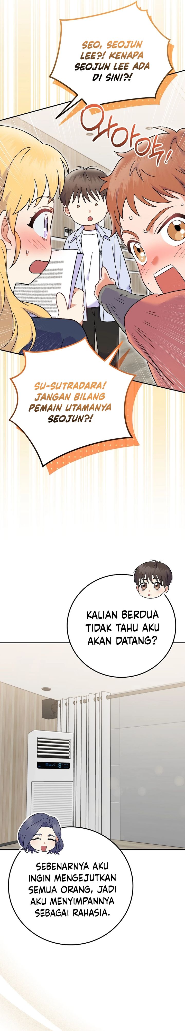 Superstar From Age 0 Chapter 73 Bahasa Indonesia