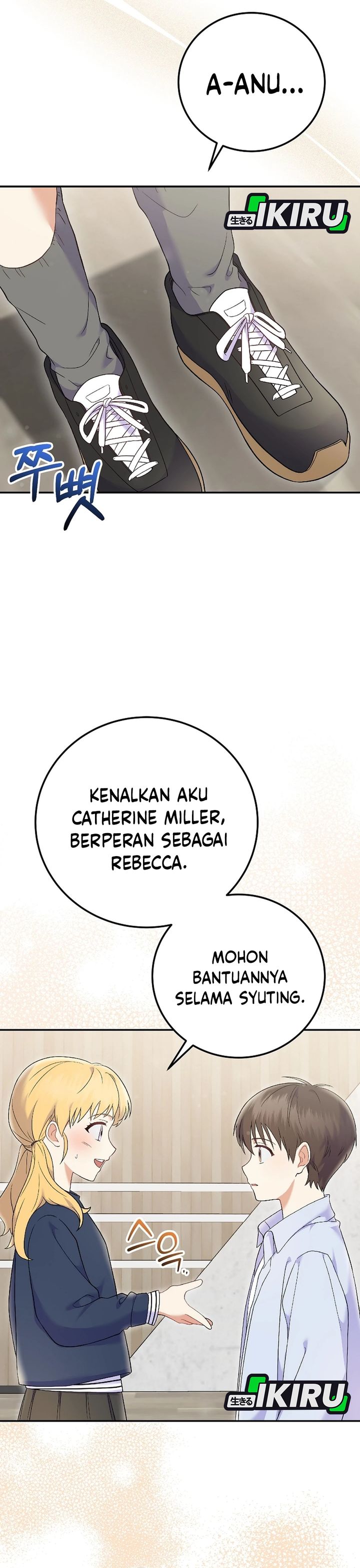 Superstar From Age 0 Chapter 73 Bahasa Indonesia