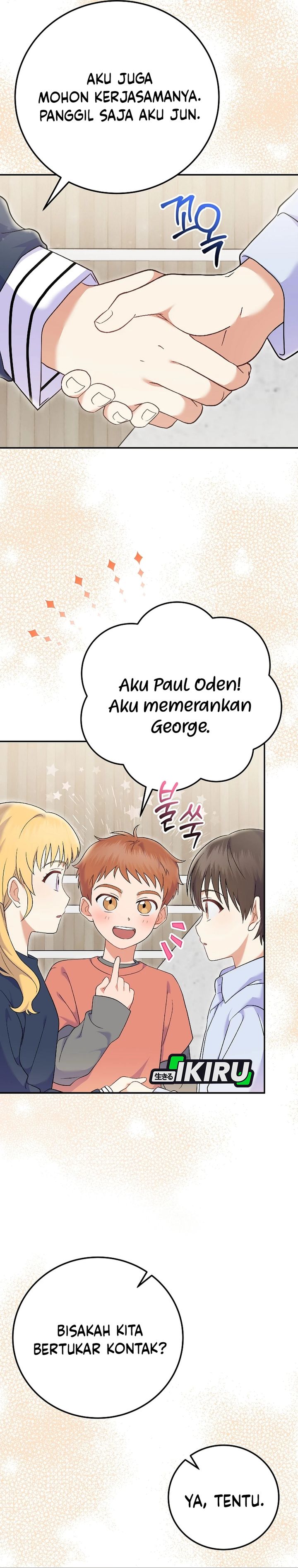 Superstar From Age 0 Chapter 73 Bahasa Indonesia