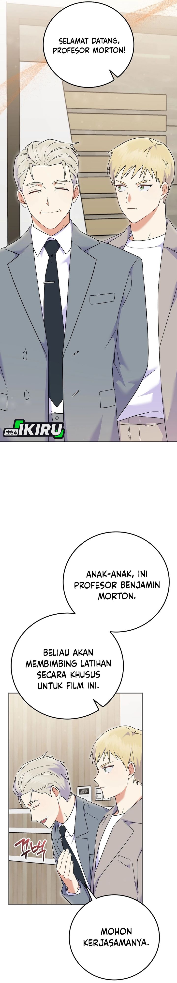 Superstar From Age 0 Chapter 73 Bahasa Indonesia