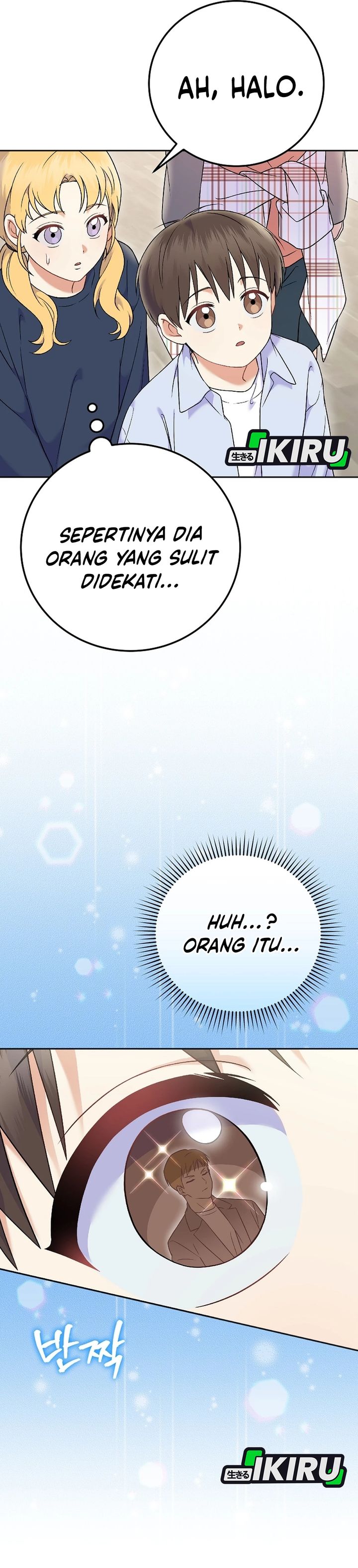 Superstar From Age 0 Chapter 73 Bahasa Indonesia