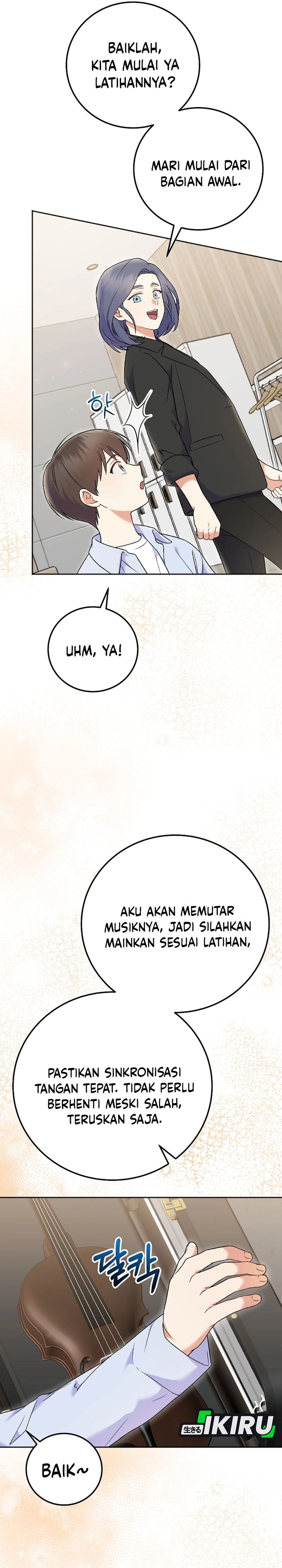 Superstar From Age 0 Chapter 73 Bahasa Indonesia